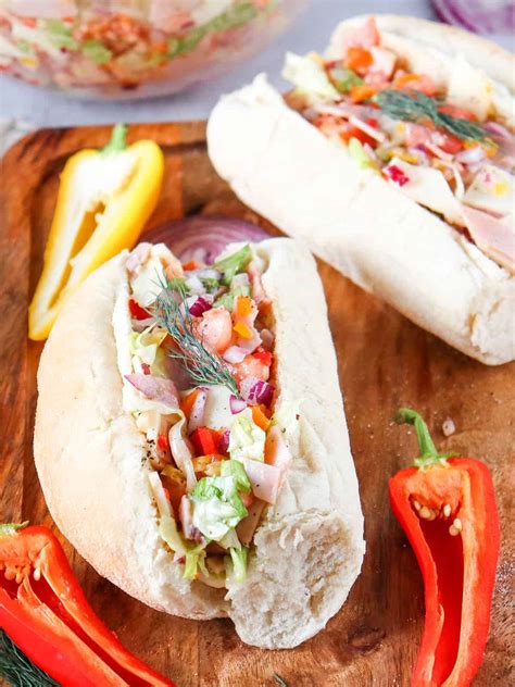 Chopped Italian Sandwich Recipe (TikTok Viral Sensation)