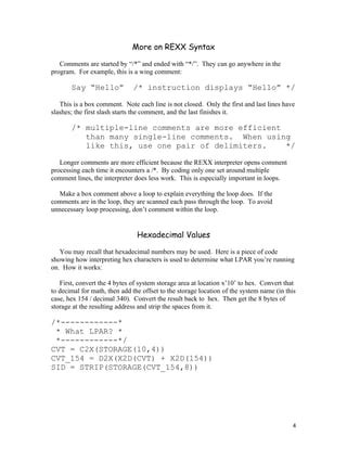 Image result for Rexx Programming Tutorial