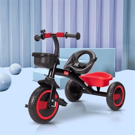 LuvLap Joy Baby Cycle/Tricycle for Kids, 1.5 to 5 Yrs, Upto 25Kg ...