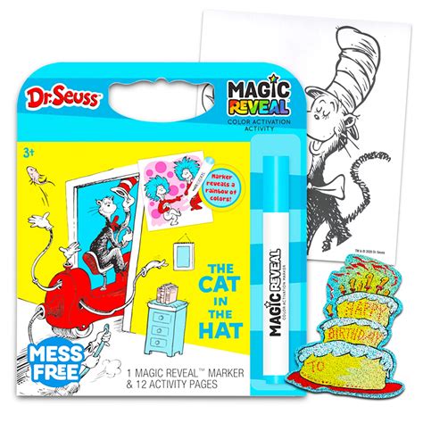 Buy Dr. Seuss The Cat in The Hat Coloring Book Bundle - The Cat in The ...