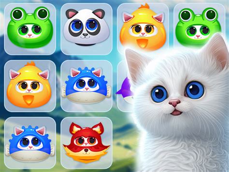 Kitty Jewel Quest | Populiariausi ir nemokami žaidimai internete ...