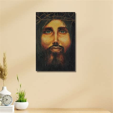 Handmade Jesus Wall Painting on Canvas Shop Online From Best Art ...