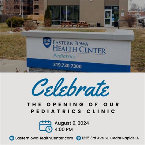 Eastern Iowa Health Center on LinkedIn: #pediatricsopening # ...