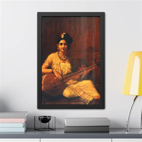 Ideal art collections | Raja Ravivarma paintings '' Malabar Lady With ...
