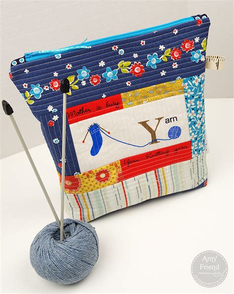 Image result for Knitting Project Bag Tutorial
