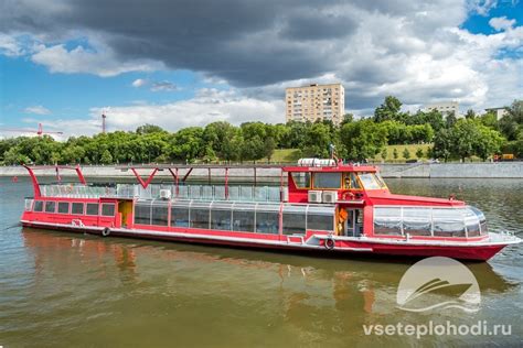 Теплоход Император в аренду в Москве по ценам собственника | Все теплоходы