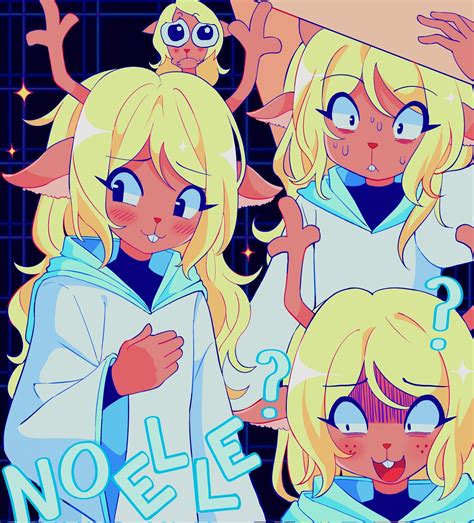 Noelle Holiday :: Deltarune персонажи :: Deltarune :: Undertale :: ceriisu :: фэндомы / картинки ...