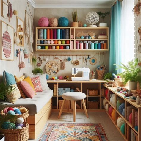 Best 13 23 Small Craft Room Ideas Aesthetic – Artofit