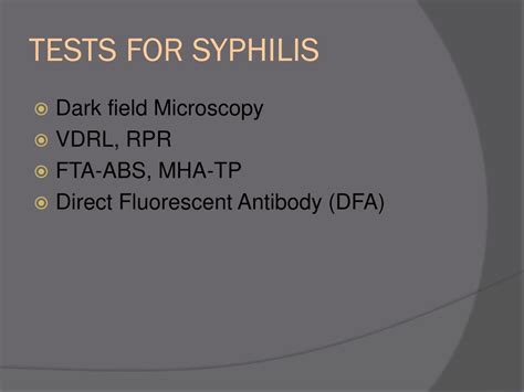 Image result for Syphilis Testing Algorithm