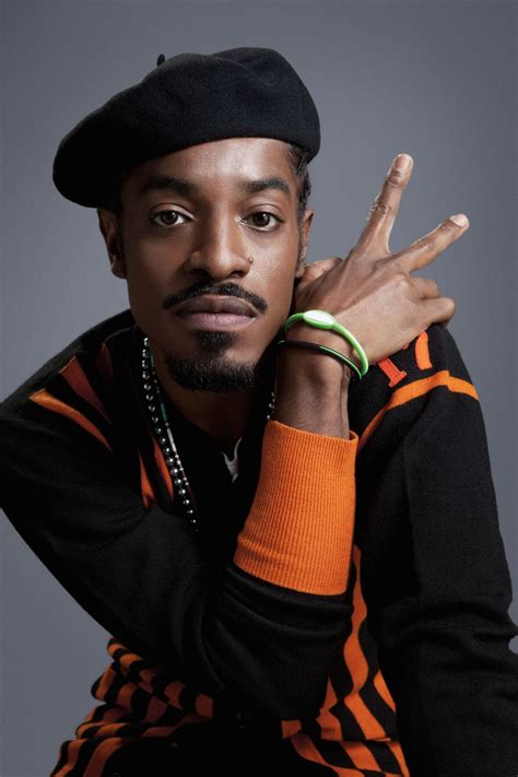 Andre 3000 With Seven