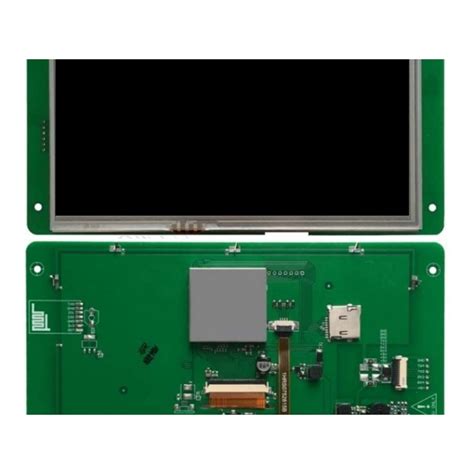 DWIN HMI 5 Inch IPS LCD Resistive Touch Display