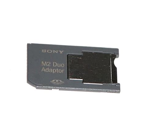 2GB Sony M2 Memory Card (MSA-2GD) with Duo Adapter - Buy 2GB Sony M2 ...