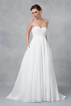Empire Wedding Gowns by Faille Empire Waist Wedding Dress Wg3707 Empire Wedding Gowns