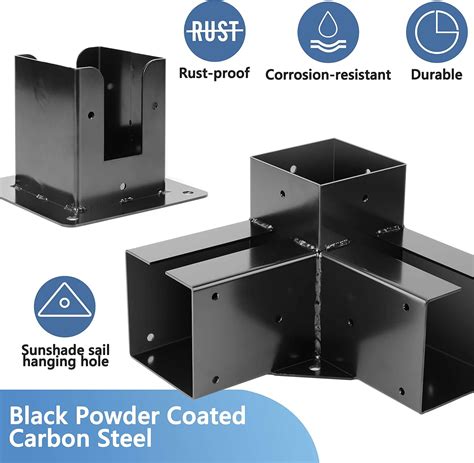 Buy Pergola Bracket Kit Corner Bracket – Stainless Steel Pergola DIY ...