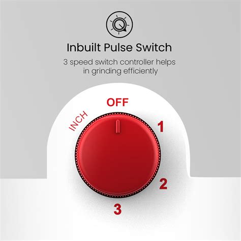 Shop Crompton Questa 500W, Mixer Grinder, 3 Stainless Steel Jars Mixer ...