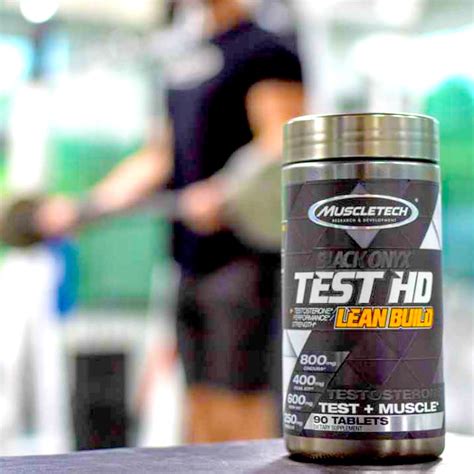 MuscleTech Test HD – Online Proteins
