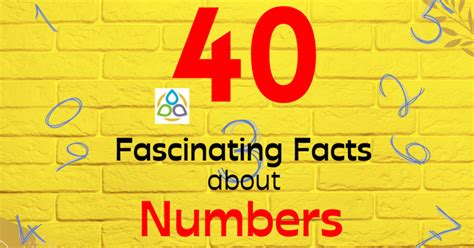 Math Facts On Numbers 的图像结果