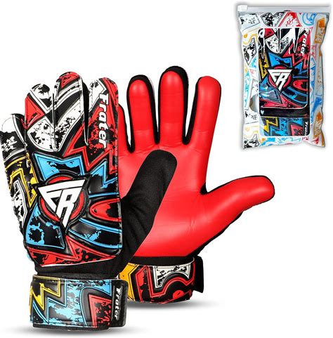 Buy Beingfit Goalie Gloves with 4mm Latex Finger Spine Protection with ...