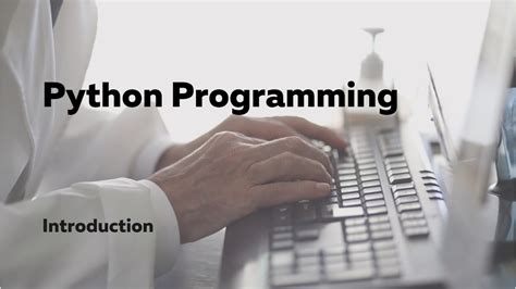 Python Programming Introduction Video 的图像结果