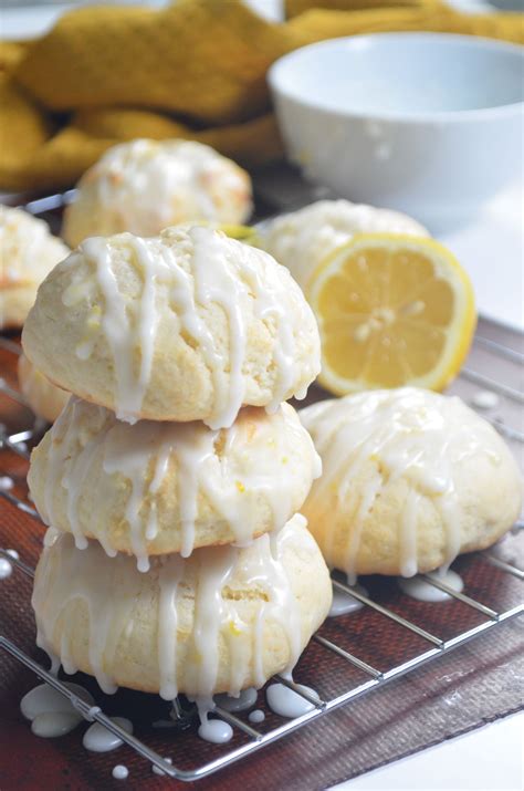 Lemon Ricotta Cookies