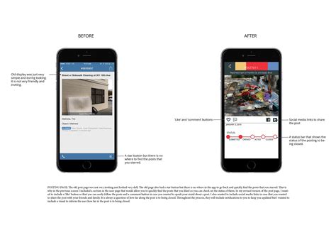 San Francisco 311 App Revision on Behance