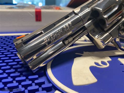 Image result for Colt Python Stainless