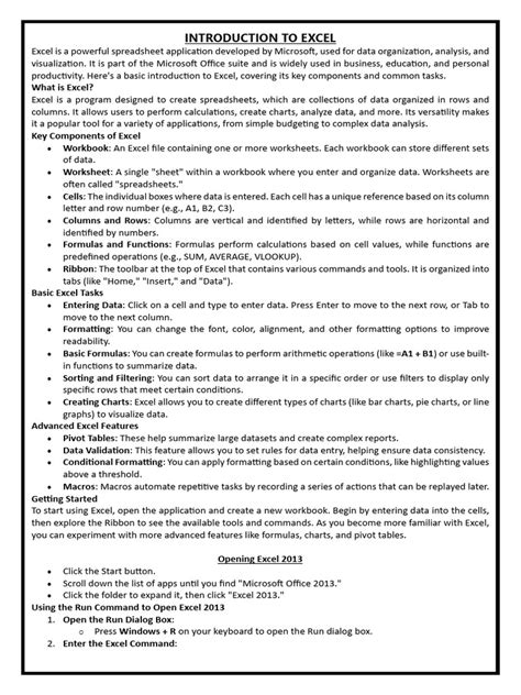 Image result for Microsoft Excel Notes