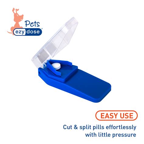 Ezy Dose® Pet Pill Cutter - Dog | Great for Hiding Medication in Treats ...