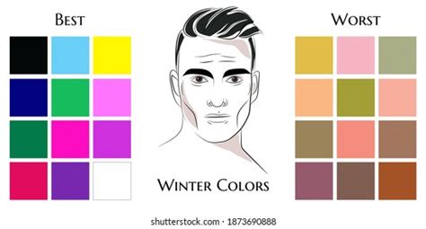 Image result for Bright Winter Color Analysis Examples