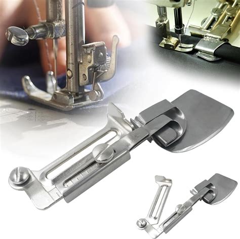 Amazon.com: Adjustable Sewing Rolled Hemmer Foot, 2024 Upgraded 15-25mm ...