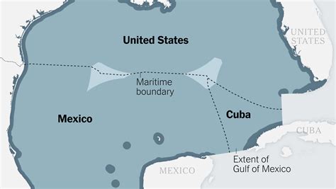 Trump Renamed the Gulf of Mexico, but Who Controls It? - The New York Times