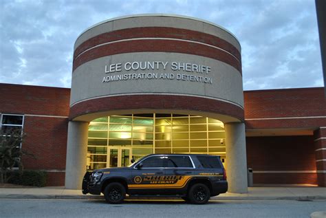 Lee County Sheriff Office - Opelika, AL 36801