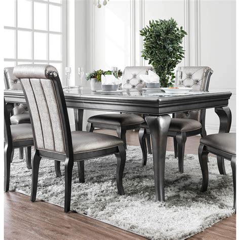 grey dining room set