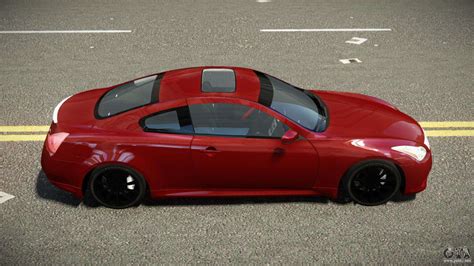 Infiniti G37 SX for GTA 4