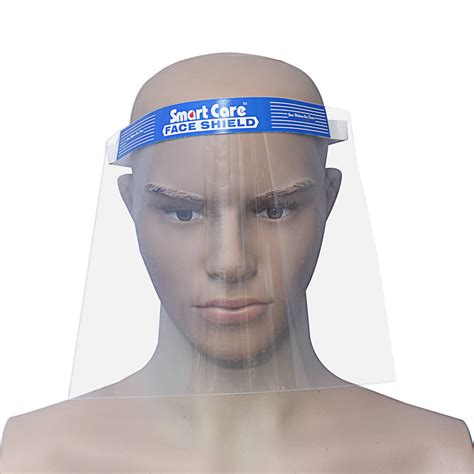 PLASTIC FACE SHIELD — Smart Care
