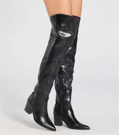 Black Western Boots For Women & Windsor