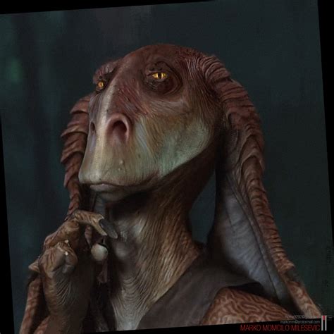 Marko Momcilo Milesevic - Darth Jar Jar - the greatest Sith who never was.