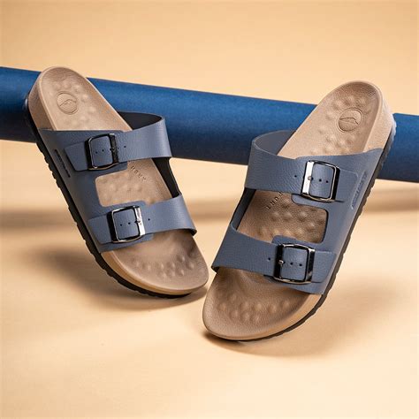 Men’s Double Strap Sliders for Casual Everyday Comfort | Redtape