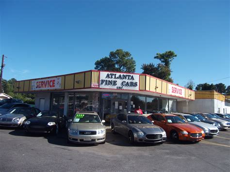 Atlanta Fine Cars