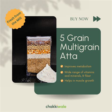 Udar Amrit Multigrain Atta – Chakkiwale