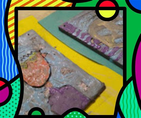 Artists Deep Dive: Warhol Style Self Portraits, Kiln Creations ...