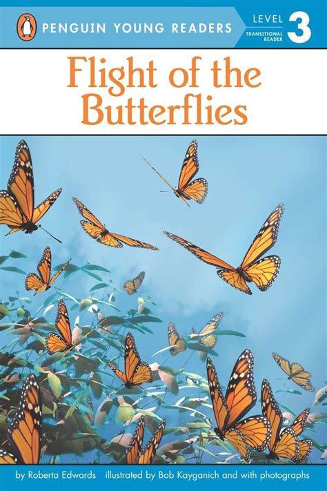 PYR 3: Flight of the Butterflies : Edwards, Roberta, Kayganich, Bob ...