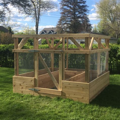 21 Raised Bed Garden Enclosure Plans Ideas Worth to Check | SharonSable