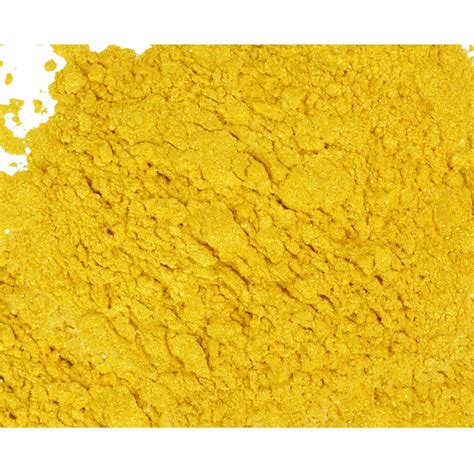 Mustard Yellow Mica Powder - Purenso Select