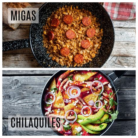 Migas vs Chilaquiles - What's The Difference?