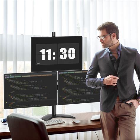 Image result for Three Monitor Computer Stations