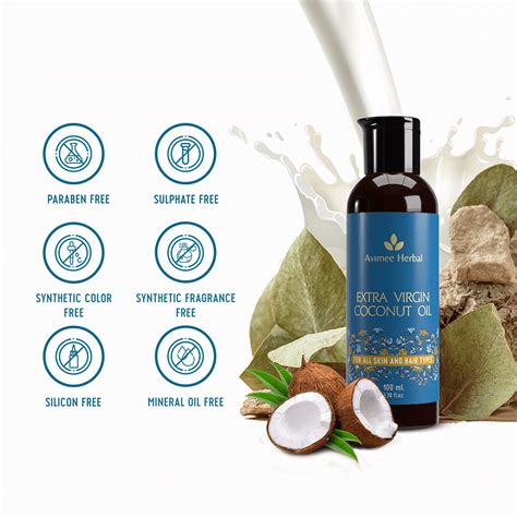 Buy Extra Virgin Coconut Hair Oil for Winter | Deep Nourishment ...