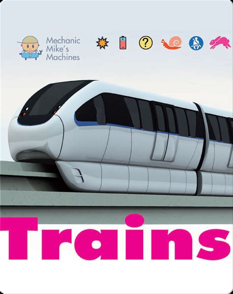 Trains Book by David West | Epic