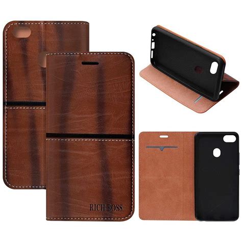 GURUJI Rich Boss Diary Flip Cover, Stand View, Side Pocket Wallet Rich ...