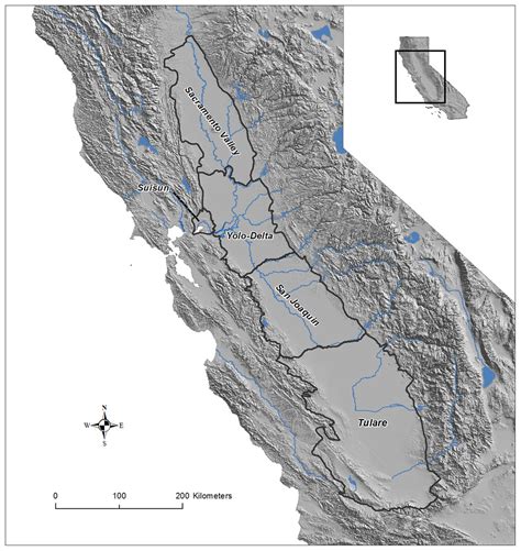 Impact of extreme drought and incentive programs on flooded agriculture ...